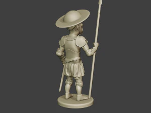 joe biden quixote meme 3D Print Model