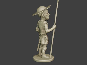 joe biden quixote meme 3D Print Model