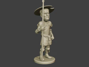 joe biden quixote meme 3D Print Model