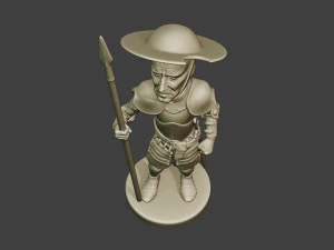 joe biden quixote meme 3D Print Model