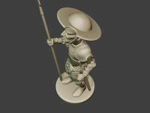 joe biden quixote meme Modelo de Impressão 3D