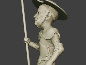 joe biden quixote meme 3D Print Model