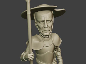 joe biden quixote meme 3D Print Model