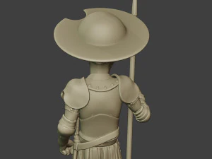 joe biden quixote meme 3D Print Model