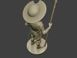 joe biden quixote meme Modelo de Impressão 3D
