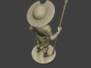 joe biden quixote meme 3D Print Model