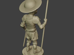 joe biden quixote meme 3D Print Model