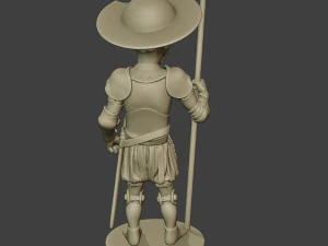 joe biden quixote meme 3D Print Model