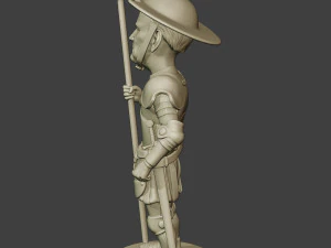 joe biden quixote meme 3D Print Model