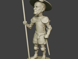 joe biden quixote meme 3D Print Model
