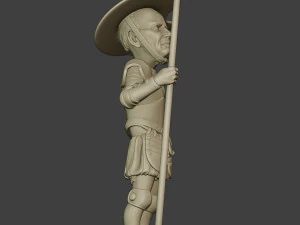 joe biden quixote meme 3D Print Model