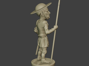 joe biden quixote meme Modelo de Impressão 3D