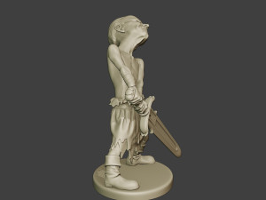 joe biden quixote meme Modelo de impresión 3D
