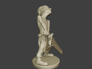joe biden quixote meme 3D Print Model