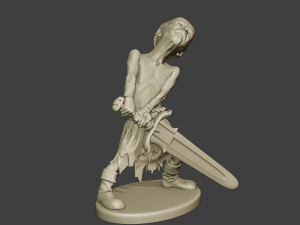 joe biden quixote meme Modelo de impresión 3D