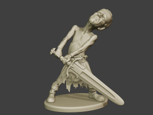 joe biden quixote meme Modelo de impresión 3D