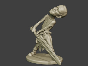 joe biden quixote meme Modelo de impresión 3D