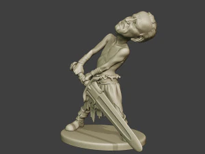 joe biden quixote meme 3D Print Model