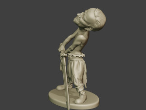 joe biden quixote meme Modelo de impresión 3D