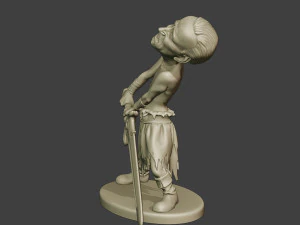 joe biden quixote meme 3D Print Model