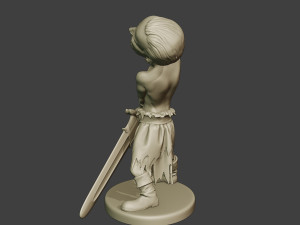 joe biden quixote meme Modelo de impresión 3D