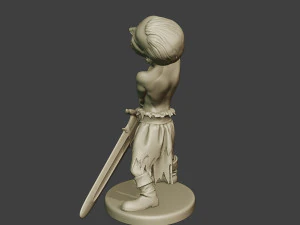 joe biden quixote meme 3D Print Model