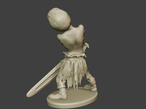 joe biden quixote meme 3D Print Model