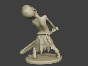 joe biden quixote meme 3D Print Model