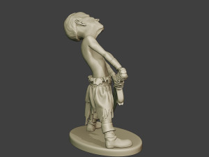joe biden quixote meme Modelo de impresión 3D