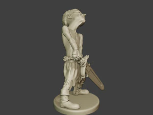 joe biden quixote meme 3D Print Model