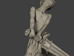 joe biden quixote meme Modelo de impresión 3D