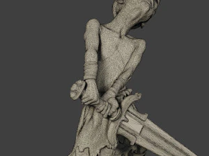 joe biden quixote meme 3D Print Model