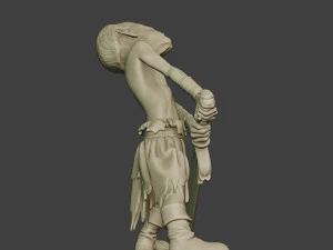 joe biden quixote meme 3D Print Model