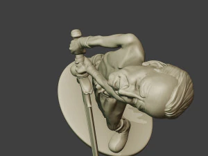joe biden quixote meme 3D Print Model