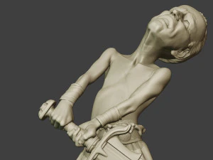 joe biden quixote meme 3D Print Model