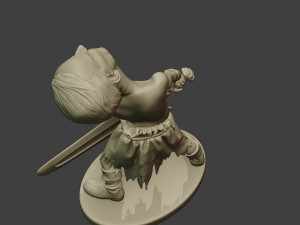 joe biden quixote meme Modelo de impresión 3D