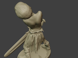 joe biden quixote meme Modelo de impresión 3D