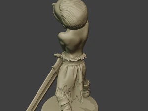joe biden quixote meme 3D Print Model