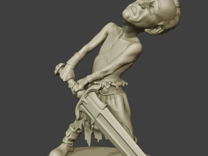 joe biden quixote meme 3D Print Model