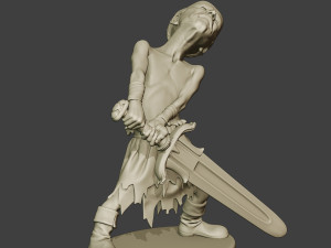 joe biden quixote meme Modelo de impresión 3D