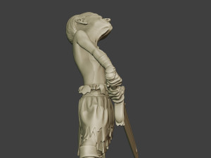 joe biden quixote meme Modelo de impresión 3D