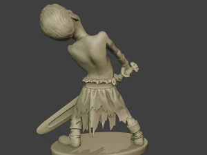 joe biden quixote meme 3D Print Model