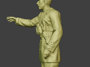 italian tank crew unit ww2 action1 itcu1 3D Baskı Modeli