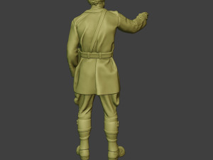 italian tank crew unit ww2 action1 itcu1 3D Baskı Modeli