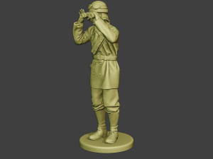 italian tank crew unit ww2 action3 itcu1 Model do druku 3D
