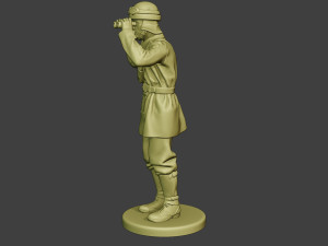 italian tank crew unit ww2 action3 itcu1 Model do druku 3D