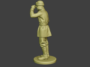 italian tank crew unit ww2 action3 itcu1 Model do druku 3D