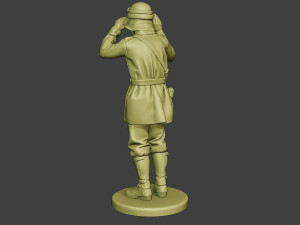 italian tank crew unit ww2 action3 itcu1 Model do druku 3D