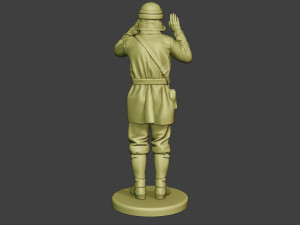 italian tank crew unit ww2 action3 itcu1 Model do druku 3D