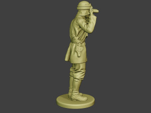 italian tank crew unit ww2 action3 itcu1 Model do druku 3D